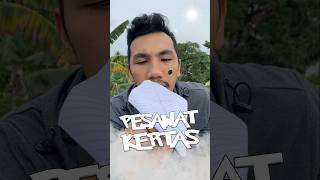 Buat pesawat ✈️ dari kertas 📃 [upl. by Oluap]