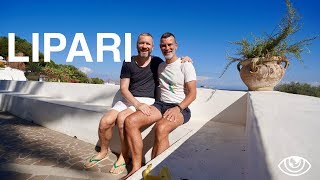 Lipari Eolian Island Tour 4K  Italy Travel Vlog 229  The Way We Saw It [upl. by Geerts]