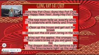 Gung Hay Fat Choy Singalong [upl. by Ransome]