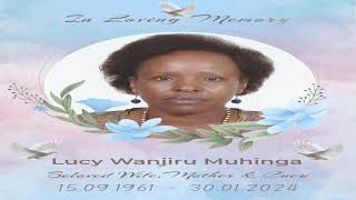 Consolata Shrine Live 2022024 930 AM Requiem Mass for the Late Lucy Wanjiru Kimunya [upl. by Firahs]