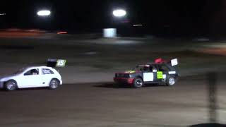 Namaqualand Oval Track Springbok SA  Stockcars  1660s Heat 2 121024 [upl. by Saerdna]