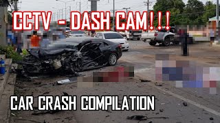 The Global Car Crash Compilation 5 2024 [upl. by Ytsirk]