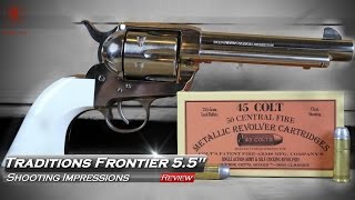 Traditions Frotier 55quot Nickel Shooting Impressions [upl. by Annaer]