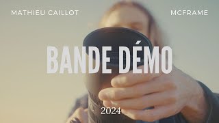 Mathieu Caillot I Bande démo 2024 [upl. by Dagall]