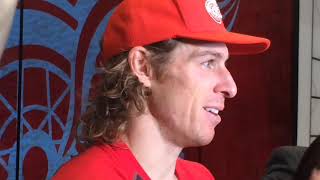 David Booth didn’t think he had a chance to make Red Wings’ roster [upl. by Flosi]