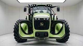 Meet the Future of Farming The JawDropping 2025 John Deere Autonomous 5000 Tractor [upl. by Dalia159]