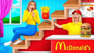 Ich Habe In Meinem Haus Einen Mcdonalds Eröffnet von Trend DO Challenge [upl. by Armanda136]