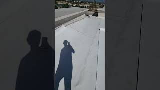 TPO MEMBRANE roofs flatroof tpo roofers [upl. by Marcell]