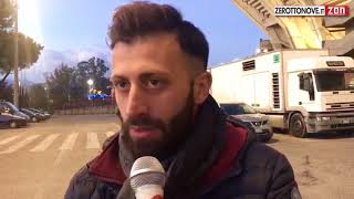 Salernitana  Venezia la reazione dei tifosi granata [upl. by Udale617]