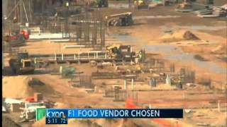 Sodexo chosen as food vendor at F1 site [upl. by Ilsa]