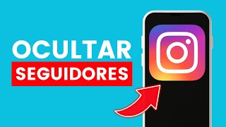 Cómo Ocultar Lista de Seguidores en Instagram en Android ✅ 2024 [upl. by Relyuhcs]