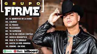 Grupo Firme Mix  Las Mejores Canciones 2024  Grandes Exitos de Grupo Firme [upl. by Sivrahc868]