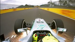 F1 2013 Onboard Crashes [upl. by Yeuh]