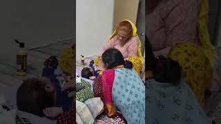 Aaj toh baby ne dara hi diya shortvideo shorts minivlog newborn dailyvlogs [upl. by Oilime797]