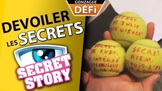 DEFI dévoiler les secrets aux candidats de Secretstory gonzague [upl. by Adnamra241]