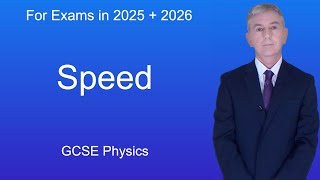 GCSE Physics Revision quotSpeedquot [upl. by Lias]