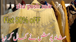 Shaposh summer sale Flat 50 oFF today 2024 [upl. by Aes212]