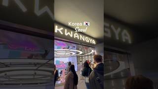 Kwangya Seoul 🇰🇷 sm entertainment korea kwangya seoul smentertainment kpop travel vlog [upl. by Soalokin572]