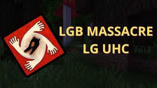 LOUP GAROU BLANC  MASSACRE LG UHC [upl. by Zak836]