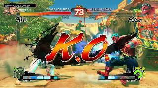 Super Street Fighter IV Arcade Edition gameplay  Microsoft Xbox 360  VGDB [upl. by Eneg]