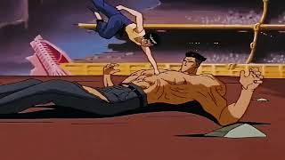 Yuyu hakusho Amv yusuke vs toguro full fight [upl. by Langsdon]