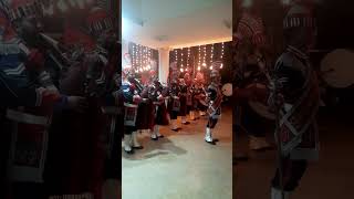 PIPE BAND ENGLISH 03024804798 ASIM [upl. by Winston606]