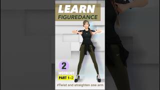 LEARN FIGUREDANCE Part12Twist and Straighten One Arm shorts jungdayeon 郑多燕 鄭多燕チョンダヨン [upl. by Ungley102]