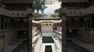 Bansilalpet Stepwell must visit hyderabad india use trash bins [upl. by Kram584]