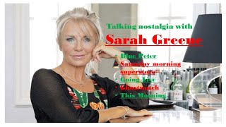 Sarah Greene interview  the Caiman Show  Episode 30 [upl. by Ecydnarb]