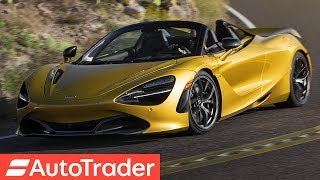 2019 McLaren 720S Spider first drive review [upl. by Regni396]