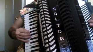 O Sarracino  R Carosone  Versione Fisarmonica  Accordion Cover  By Biagio Farina [upl. by Akiemahs]