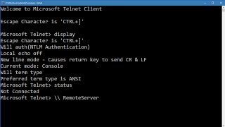 How to Enable  Install Telnet in Windows 10  Tutorial [upl. by Kape]