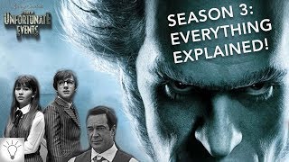 ASOUE Season 3 Recap Analysis and Review A Series of Unfortunate Events [upl. by Aymik]