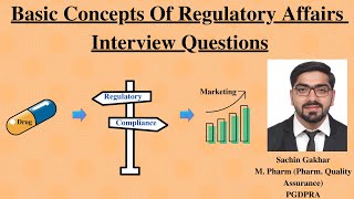 Basic Concepts of Pharmaceutical Regulatory Affairs  Drug Regulatory Affairs Interview Questions [upl. by Eerb]