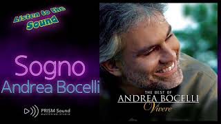 고음질 음원 Andrea Bocelli  Sogno [upl. by Otsenre]