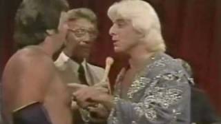 Jerry Lawler vs Ric Flair NWA Heavyweight Title Match Part 2  The Hustle [upl. by Lyndsay]