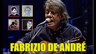 Live su Fabrizio De André [upl. by Meri156]