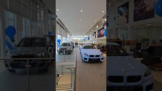 Our new car showroom is back on the upper level and ready for action G90 M5 in our M showroom [upl. by Barrow141]