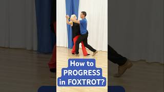 Pogressing in Foxtrot Dance [upl. by Fuller]