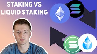 Crypto Staking 101 Traditional vs Liquid – What’s Best for You [upl. by Tarsuss952]