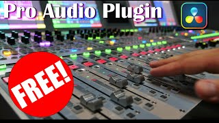 The Free Plugin for crispy audio in Davinci Resolve 18  EQ for Beginners [upl. by Joashus977]