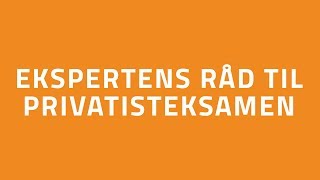 Privatisteksamen Her får du ekspertrådene [upl. by Anselm]