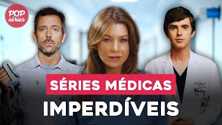 SÉRIES MÉDICAS mais famosas da TV [upl. by Abbie865]