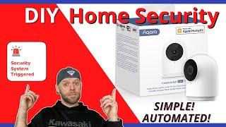 DIY Home Security Aqara G2H Pro and HomeKit [upl. by Otreblide]