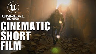 HOW TO Create Stunning Unreal Engine CINEMATIC FILM  Beginners Guide to Unreal Engine SHORT FILMS [upl. by Helene1]