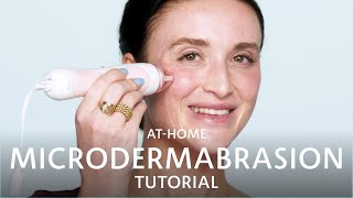 AtHome Microdermabrasion Tutorial  Sephora [upl. by Anana]