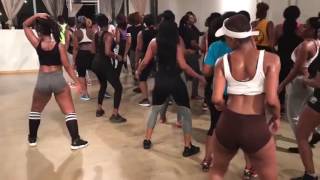 WAISTLINE WORKOUT Empress Cece x Royal G quot DANCE N DRIP CLASS quot [upl. by Oberg]