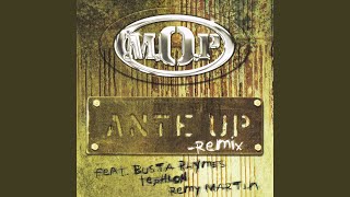 Ante Up Remix  Radio Version [upl. by Prendergast329]