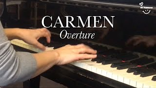 Carmen Overture GBizet Piano Version [upl. by Kessiah370]