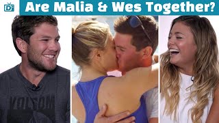 Are Malia White and Wes Walton Still Together [upl. by Akeemahs]